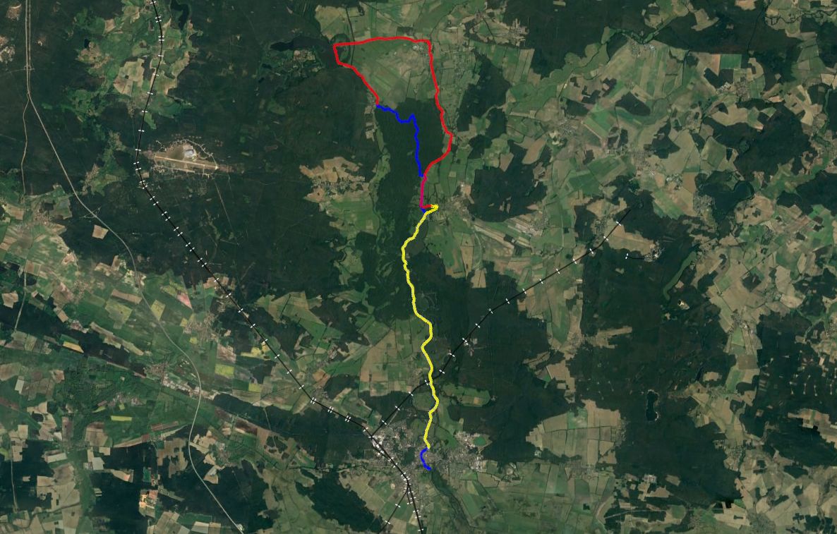 Wasserwandern Spree 2024